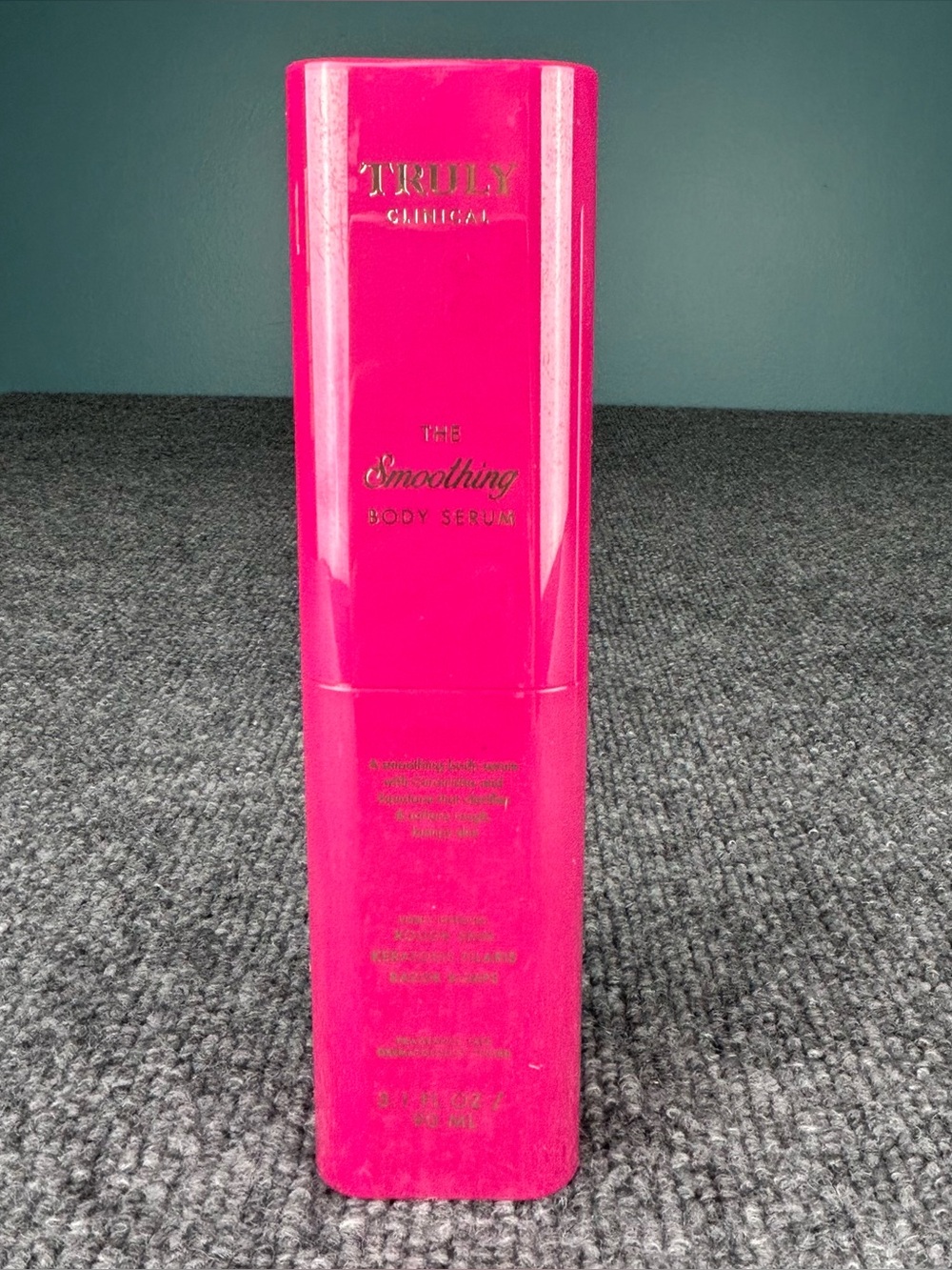 Truly Clinical The Smoothing Body Serum 90ml SEALED Keratosis Polaris Bumpy Skin